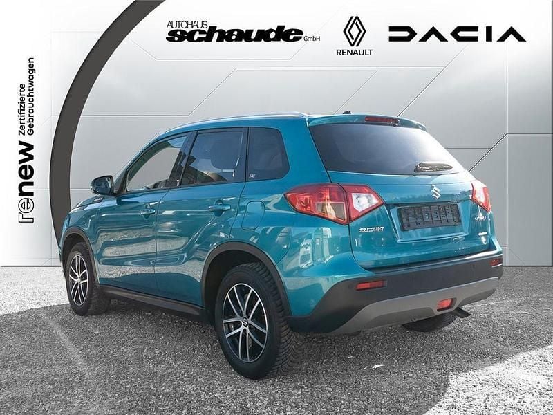 Gebraucht Suzuki Vitara Comfort+ 120 PS (88 kW) 2017 Blau SUV