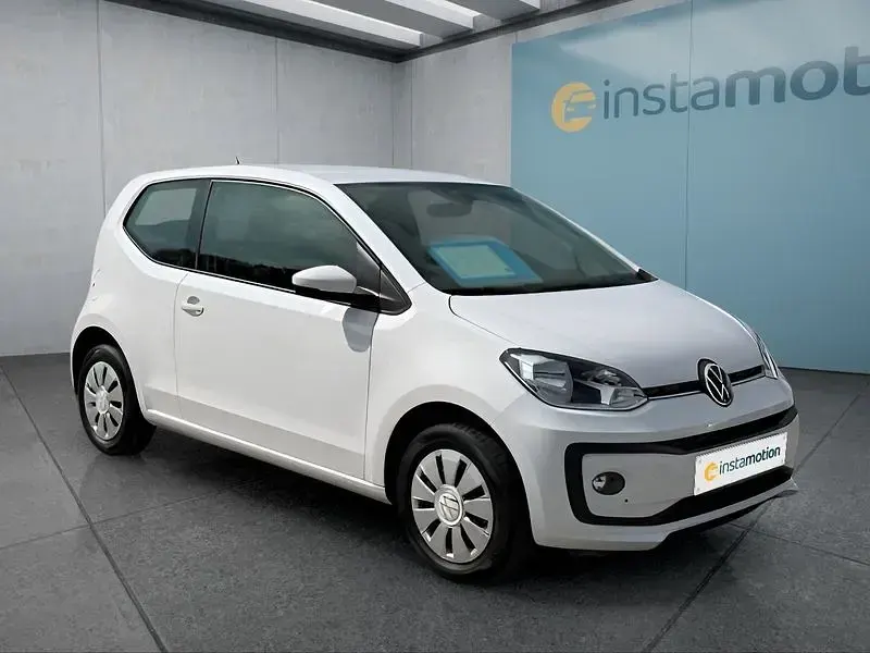 Gebraucht VW up! 65 PS (47 kW) 2023 Weiß Kleinwagen
