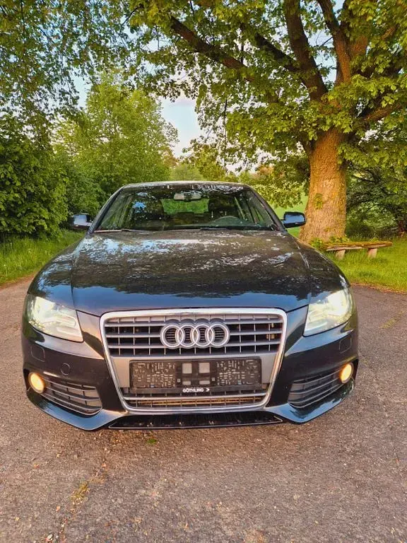 Gebraucht Audi A4 S-Line 120 PS (88 kW) 2013 Schwarz Limousine