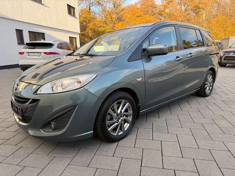 Grau Gebraucht 2013 Mazda 5 Edition Van / Kleinbus | 8.500 € (Fairer Preis) - Bild 1/4