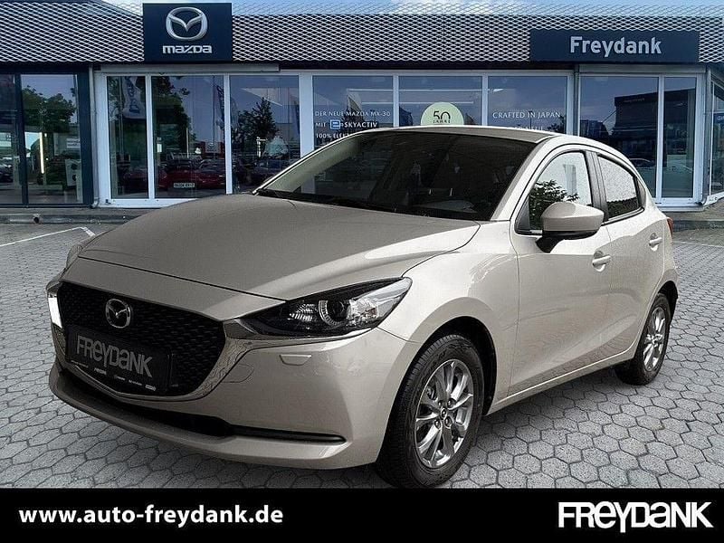 Platinum quartz Gebraucht 2022 Mazda 2 Touring Kleinwagen | 15.490 € (Guter Preis) - Bild 1/4