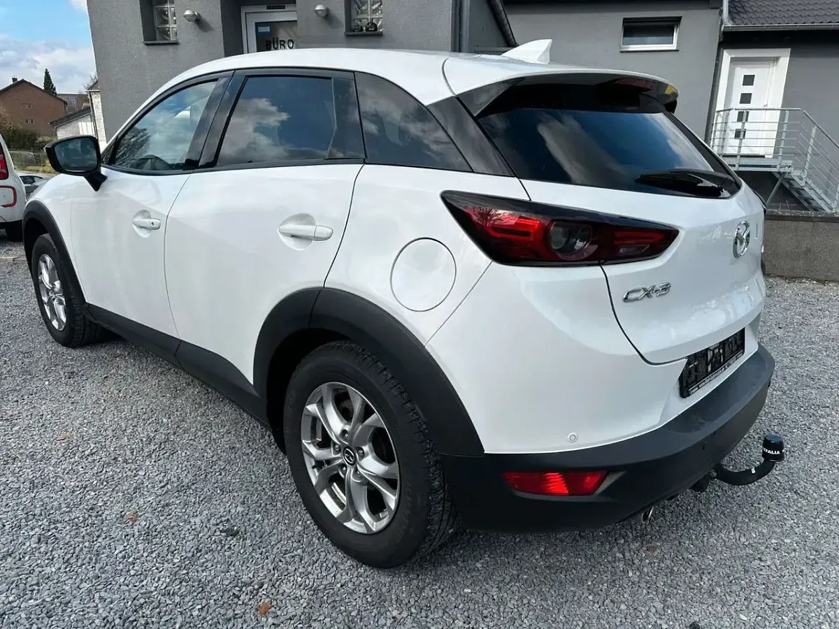 Gebraucht Mazda CX-3 Exclusive-Line 116 PS (85 kW) 2019 Weiß SUV