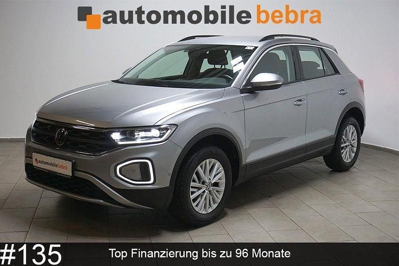 Gebraucht VW T-Roc Life 150 PS (110 kW) 2022 Pyrit silber SUV