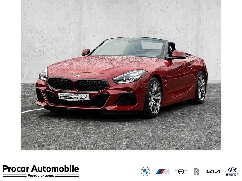 Rot Gebraucht 2022 BMW Z4 M Sport Cabrio | 32.890 € (Superpreis) - Bild 1/4