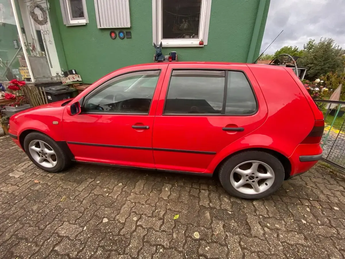 Gebraucht VW Golf III 101 PS (74 kW) 1998 Rot Limousine