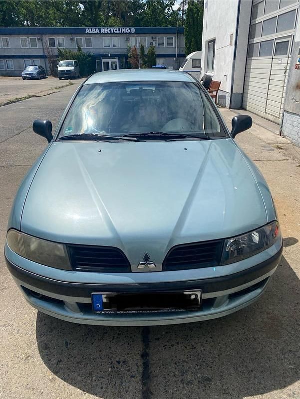 Blau Gebraucht 2004 Mitsubishi Carisma Kleinwagen | 1.200 € (Fairer Preis) - Bild 1/4