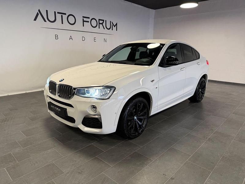 Gebraucht BMW X4 M Sport 360 PS (264 kW) 2016 Weiß SUV