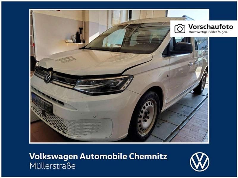 Gebraucht VW Caddy Style 122 PS (89 kW) 2021 B4 candyweiß Van / Kleinbus