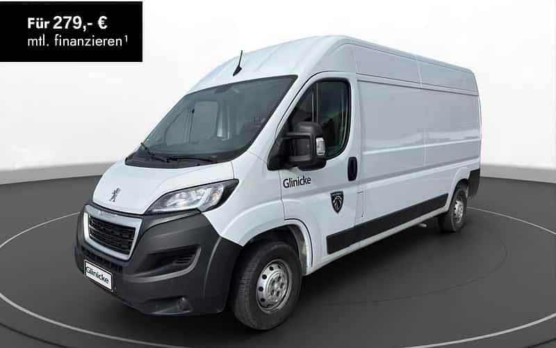 Weiß Gebraucht 2023 Peugeot Boxer Van | 25.890 € (Fairer Preis) - Bild 1/4