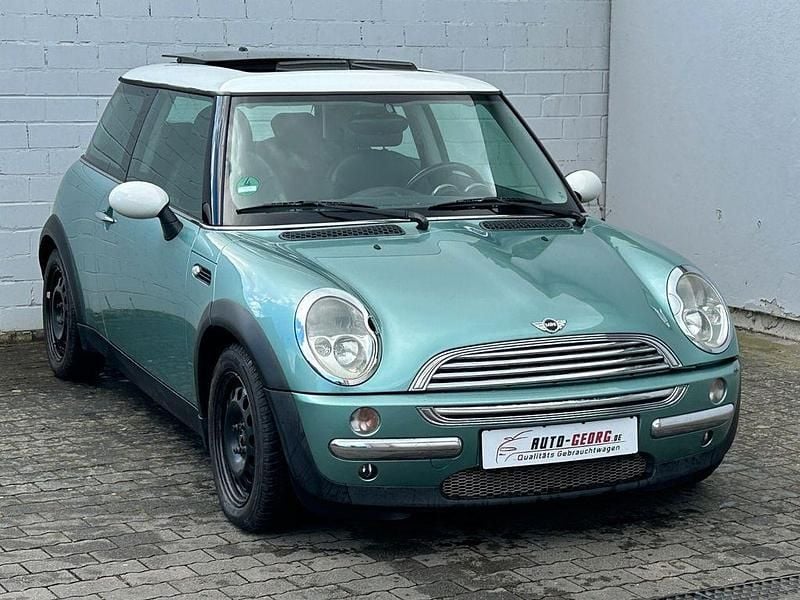 Second-hand Mini Cooper 116 CP (85 kW) 2002 Verde Hatchback
