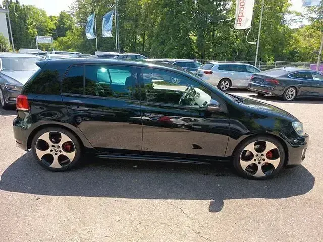 Gebraucht VW Golf VI GTI 211 PS (155 kW) 2011 Schwarz Kleinwagen