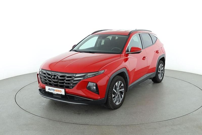 Rot Gebraucht 2021 Hyundai Tucson Select SUV | 21.880 € (Guter Preis) - Bild 1/3