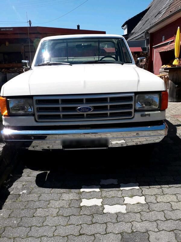 Weiß Gebraucht 1989 Ford F250 | 14.000 € - Bild 1/4