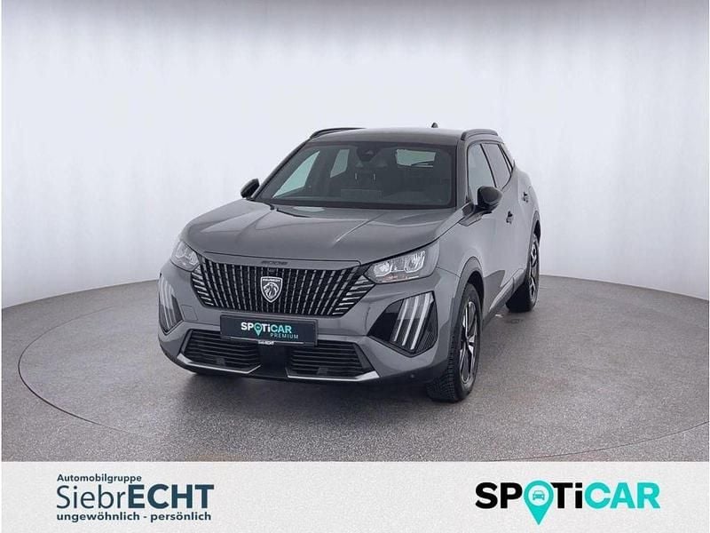 Grau Gebraucht 2023 Peugeot 2008 Allure SUV | 18.470 € (Fairer Preis) - Bild 1/4