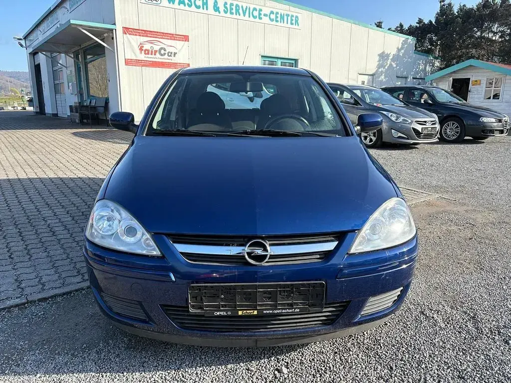 Gebraucht Opel Corsa Comfort 80 PS (58 kW) 2005 Blau Kleinwagen