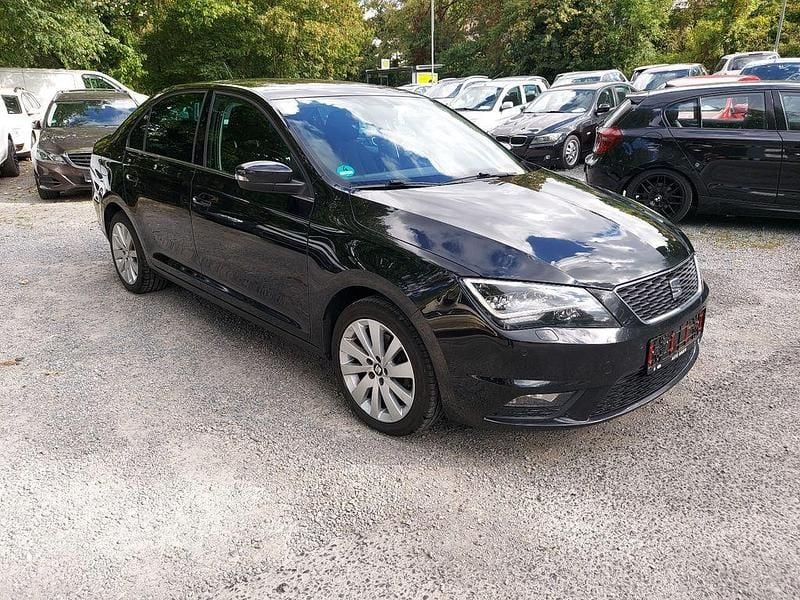 Gebraucht Seat Toledo Style 110 PS (80 kW) 2016 Schwarz Limousine
