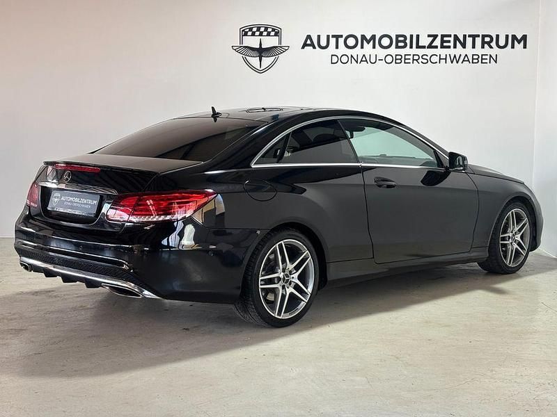 Gebraucht Mercedes E350 AMG line 252 PS (185 kW) 2014 Schwarz Coupé