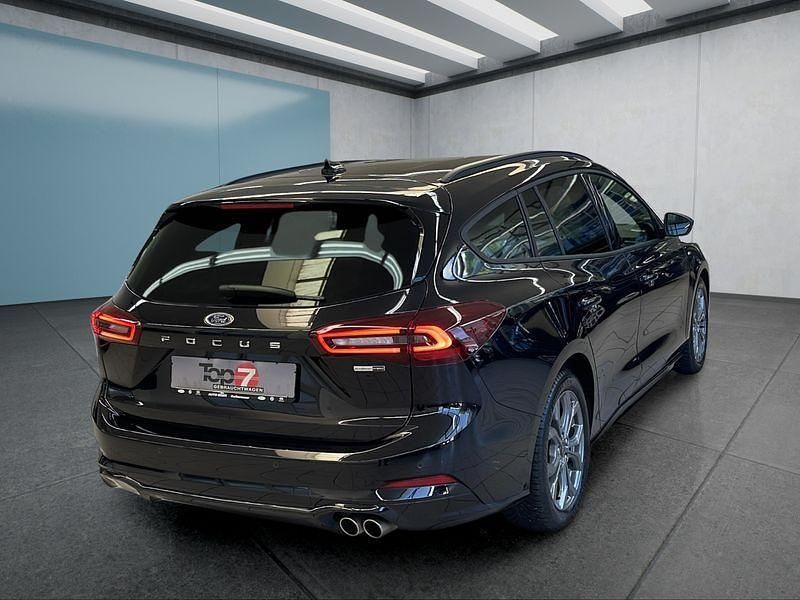 Gebraucht Ford Focus ST-Line 155 PS (114 kW) 2023 Schwarz Kombi