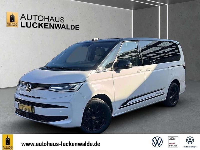 Neu VW Multivan Edition 150 PS (110 kW) 2025 Candyweiß deep black perleffe Van