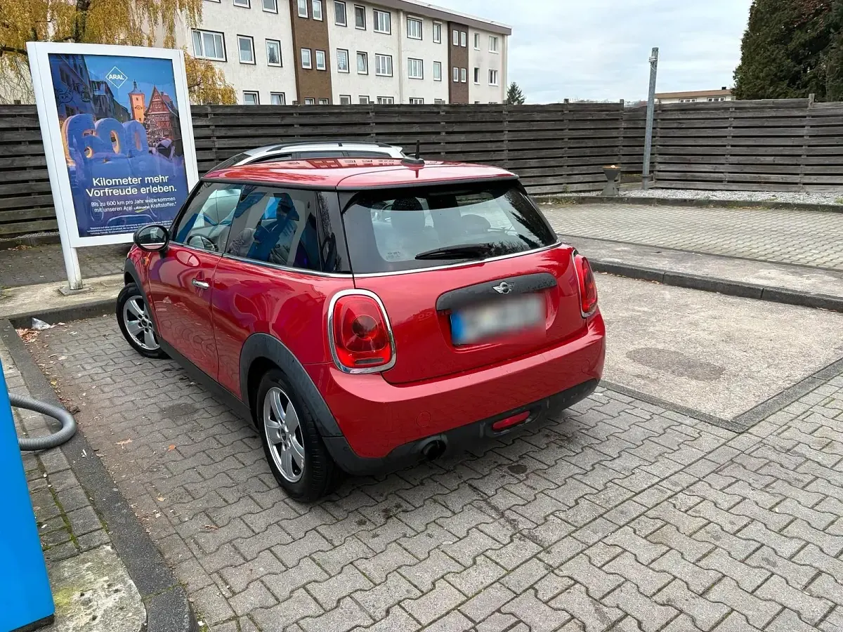 Usado Mini ONE 75 HP (55 kW) 2014 Vermelho Citadino