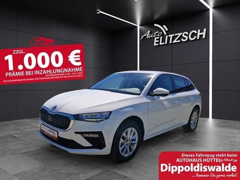 Candyweiss Gebraucht 2024 Skoda Scala Selection Kleinwagen | 22.980 € (Fairer Preis) - Bild 1/2
