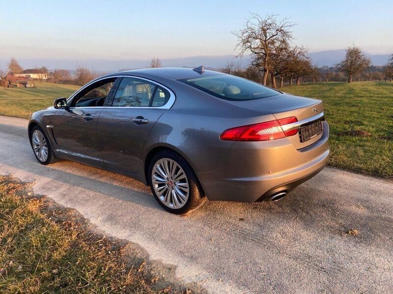 Gebraucht Jaguar XF 340 PS (250 kW) 2014 Grau Limousine