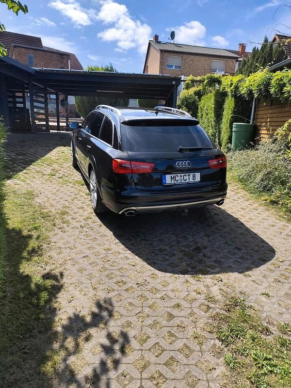 Gebraucht Audi A6 272 PS (200 kW) 2014 Schwarz Kombi