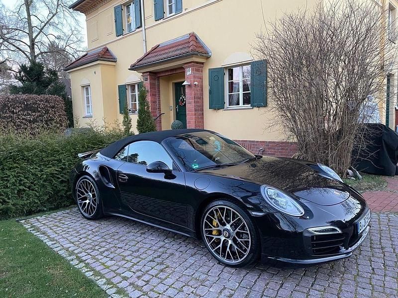 Gebraucht Porsche 991 560 PS (411 kW) 2014 Schwarz Cabrio