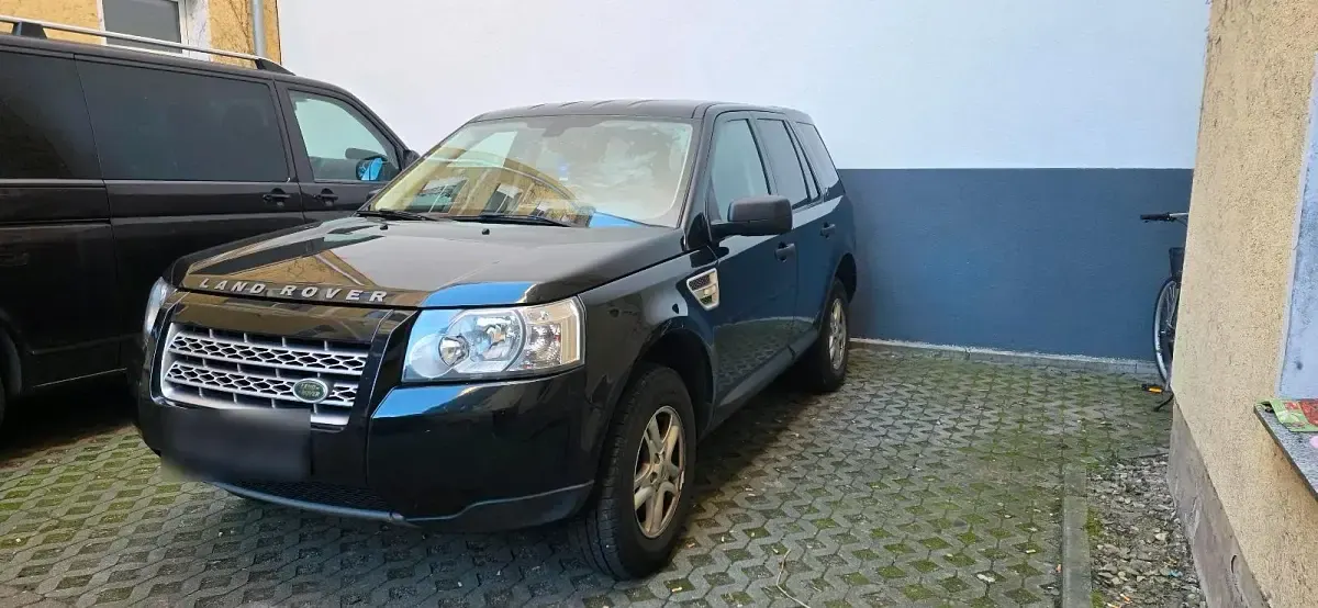 Gebraucht Land Rover Freelander 2 152 PS (111 kW) 2009 Schwarz SUV