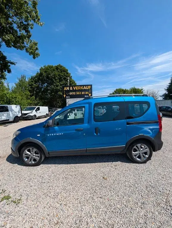 Gebraucht Dacia Dokker Stepway 116 PS (85 kW) 2016 Van / Kleinbus