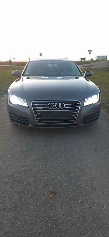 Gebraucht Audi A7 Sportback Ambiente 204 PS (150 kW) 2012 Braun Kleinwagen