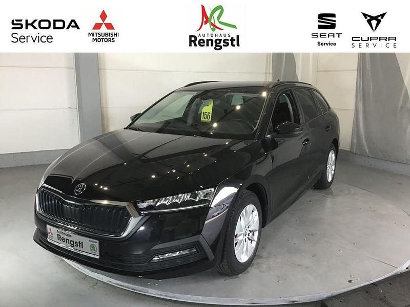 Schwarz Gebraucht 2022 Skoda Octavia Ambition Kombi | 17.490 € (Fairer Preis) - Bild 1/4