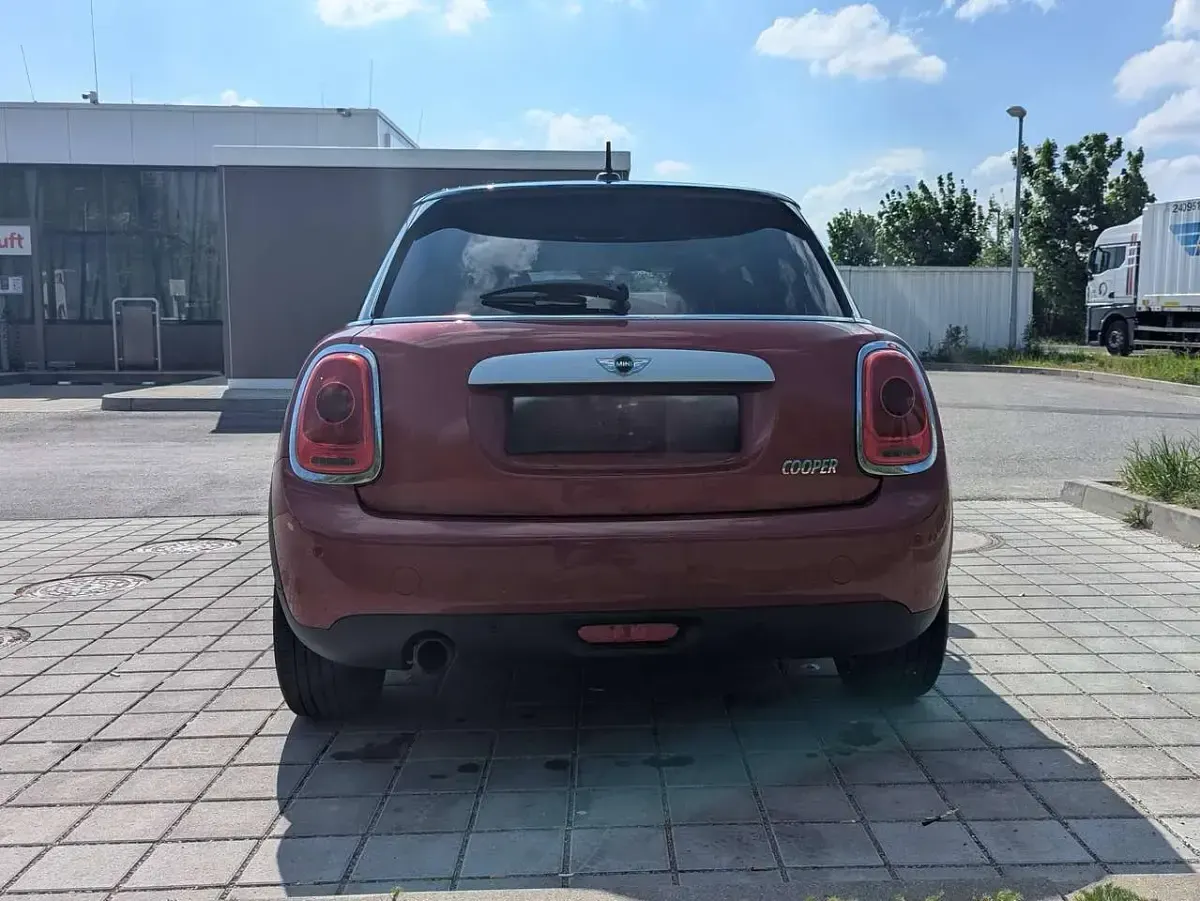 Gebraucht Mini Cooper 136 PS (100 kW) 2015 Rot Kleinwagen