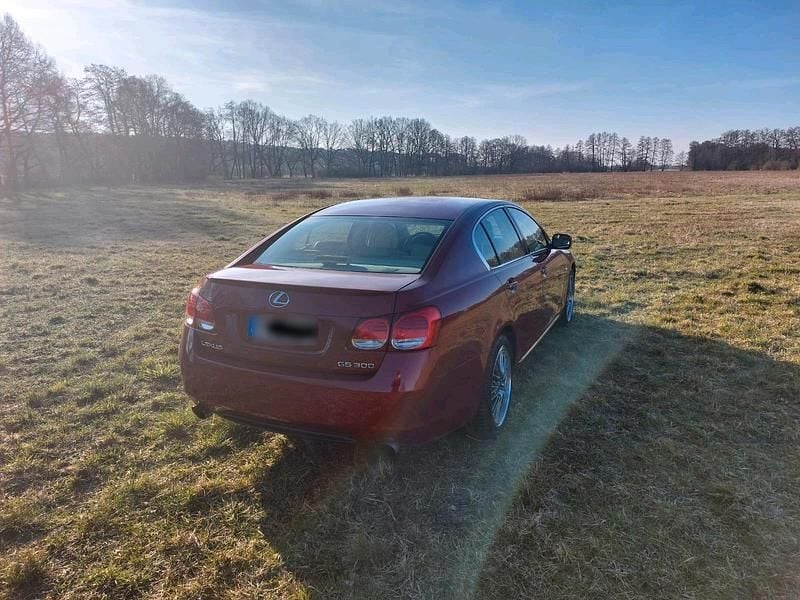 Gebraucht Lexus GS300 249 PS (183 kW) 2007 Rot Limousine