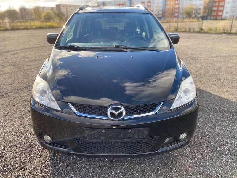Gebraucht Mazda 5 Exclusive 143 PS (105 kW) 2008 Schwarz Van / Kleinbus