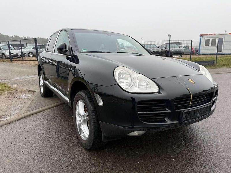 Gebraucht Porsche Cayenne S 340 PS (250 kW) 2003 Schwarz SUV