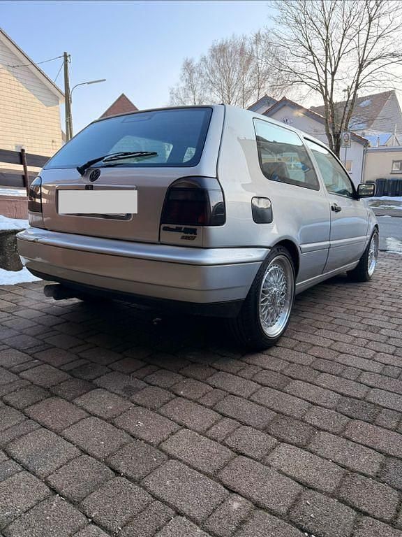 Gebraucht VW Golf III GTI 150 PS (110 kW) 1997 Silber Limousine