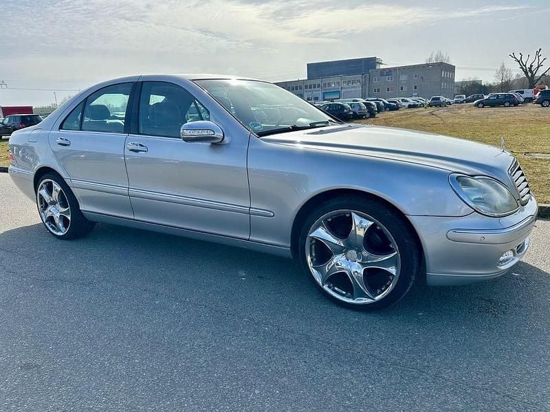 Gebraucht Mercedes S350 245 PS (180 kW) 2004 Silber Limousine