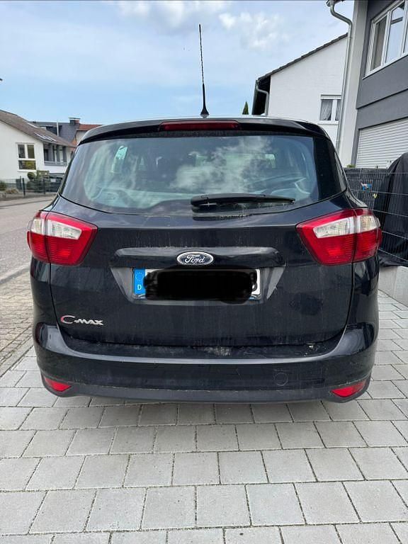Gebraucht Ford C-MAX Titanium 116 PS (85 kW) 2011 Schwarz Van / Kleinbus