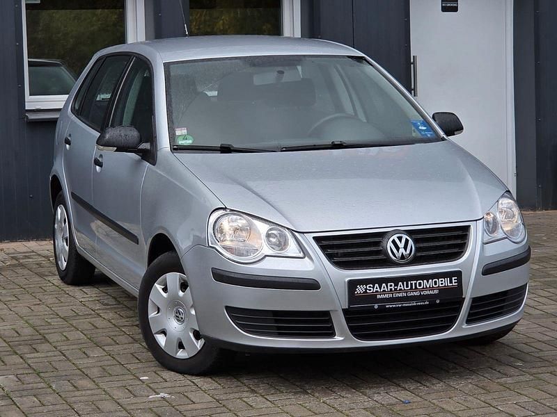 Silber Gebraucht 2009 VW Polo Kleinwagen | 7.999 € (Teuer) - Bild 1/4