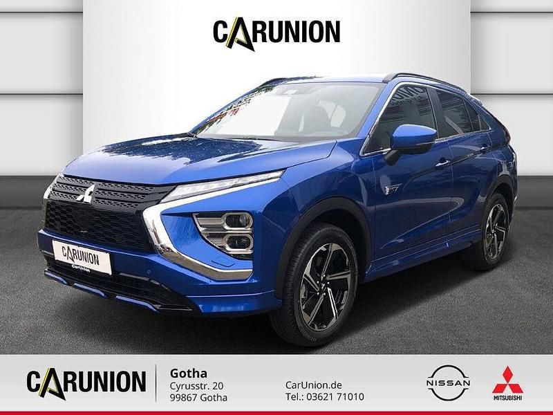 Blau Gebraucht 2022 Mitsubishi Outlander P-HEV SUV | 27.390 € (Fairer Preis) - Bild 1/4