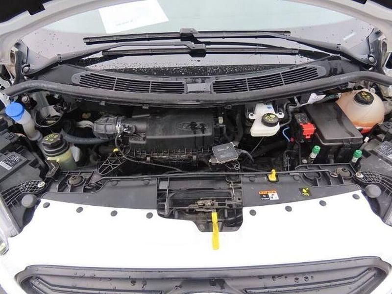 Gebraucht Ford Transit Custom 131 PS (96 kW) 2019 Weiß Van / Kleinbus