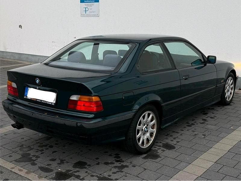 Second-hand BMW 328 193 CP (141 kW) 1995 Verde Coupe