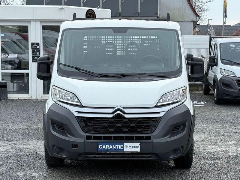 Gebraucht Citroën Jumper 163 PS (119 kW) 2017 Weiß Van / Kleinbus