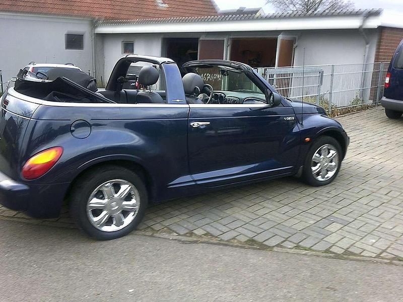 Occasion Chrysler PT Cruiser Limited 143 ch (105 kW) 2004 Bleue Cabriolet