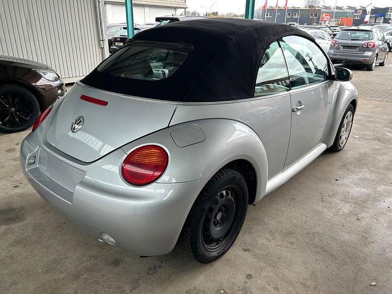Gebraucht VW New Beetle Cabriolet Highline 75 PS (55 kW) 2005 Silber Cabrio