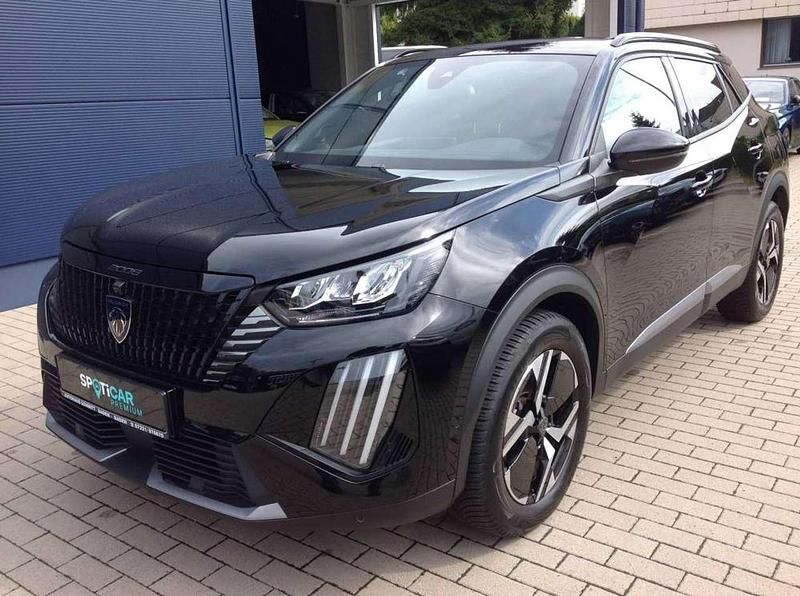 Perlaneraschwarz Gebraucht 2024 Peugeot 2008 Allure SUV | 23.850 € (Etwas zu teuer) - Bild 1/4