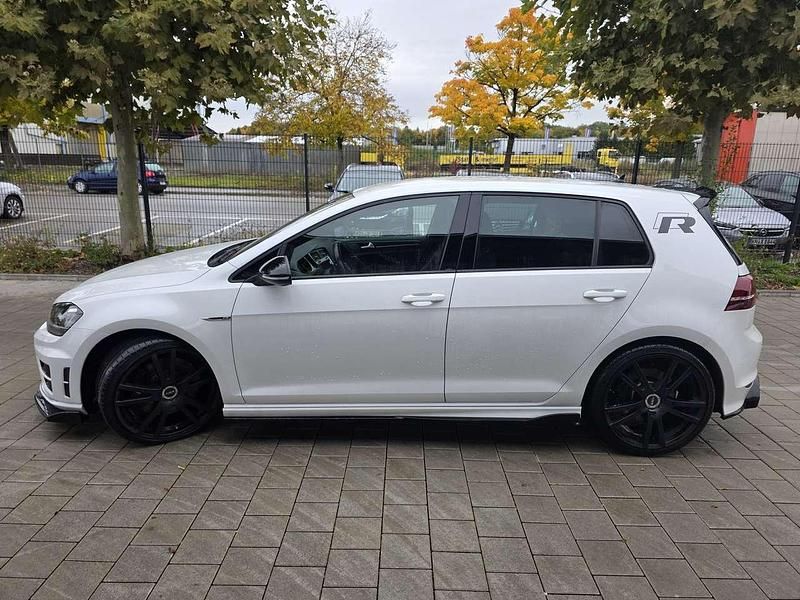 Gebraucht VW Golf R 370 PS (272 kW) 2014 Weiß Limousine