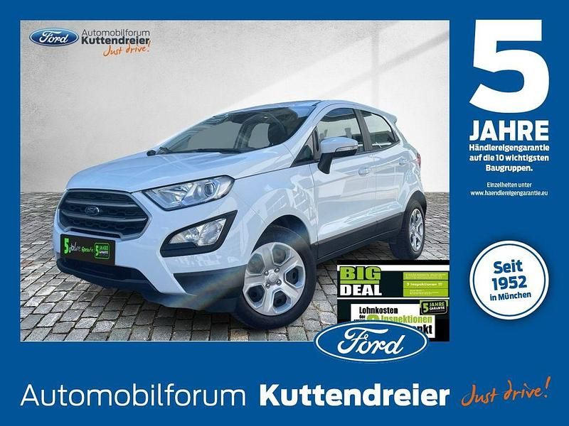 Frostweiß Gebraucht 2021 Ford Ecosport Cool & Connect SUV | 15.480 € (Etwas zu teuer) - Bild 1/4