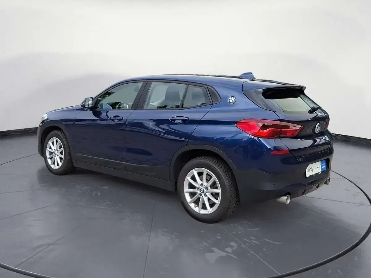 Gebraucht BMW X2 Advantage 192 PS (141 kW) 2019 Blau SUV